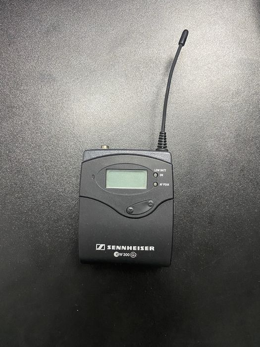 Sennheiser ew300 G2 с headset микрофон