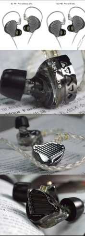 Новые запечатанные проводные планарные KZ PR1 PRO HiFi