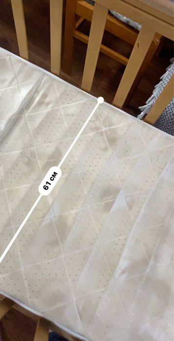 Манеж качалка матрас