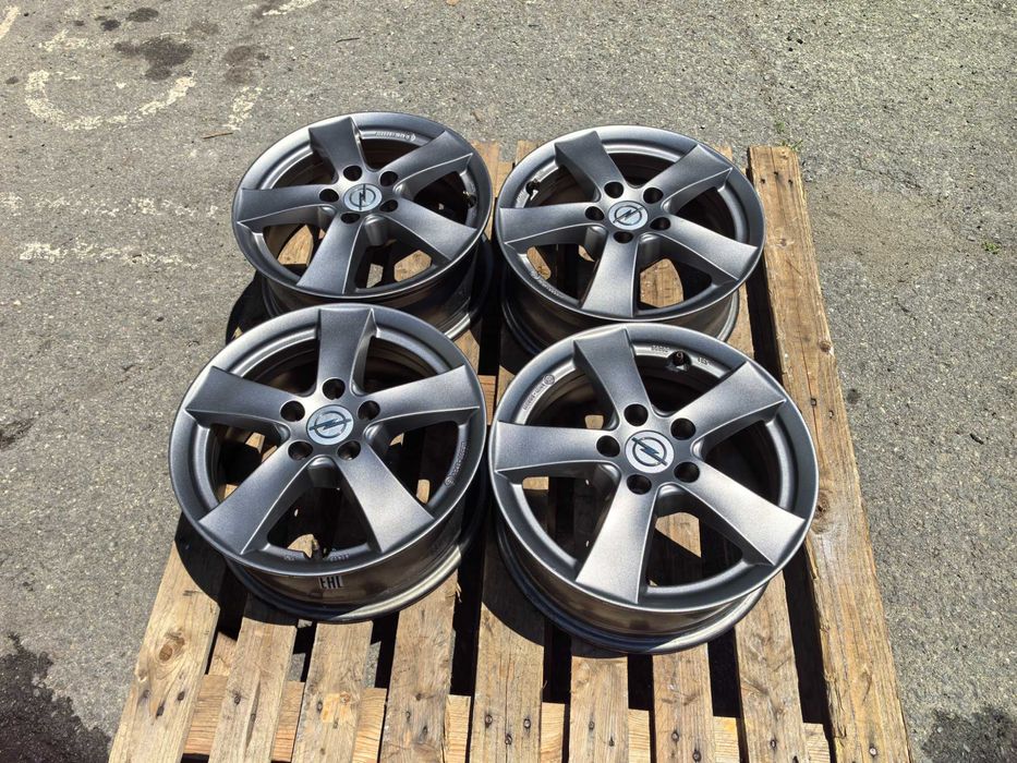 15 цола 5 х 105 мм ОПЕЛ Астра - 6 Инча / ЕТ 37