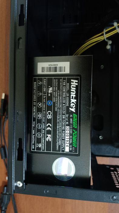 Блок питания 500w huntley+ корпус Atech