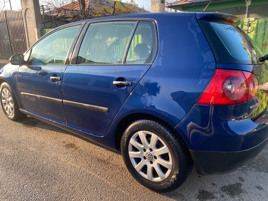 VW Golf 5, 1.9 TDI, 105 CP, 2008,