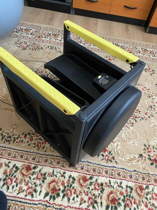 Stepper QMB Fitness Cube 5 în 1 cu scaun – aparat fitness cardio