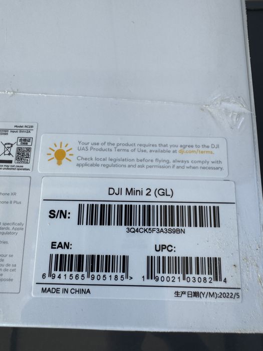 DJI Mini 2 noua Sigilata
