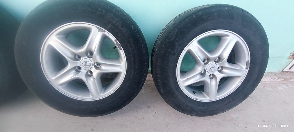 Диски Lexus RX300. ОРИГИНАЛ.