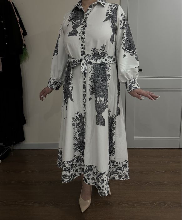 Легкое красивое платье