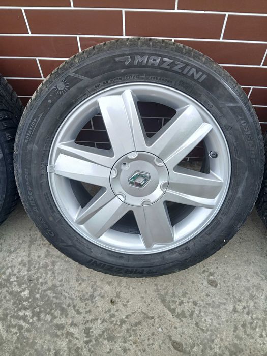 Jante aliaj renault megane2
