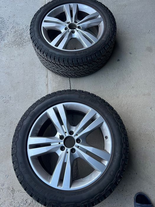 Roți Mercedes ML/GLE /GL  r19 anvelope ca noi