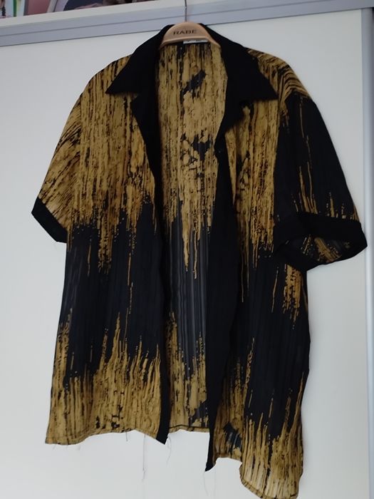 Cămașă kachi cu maneca scurta