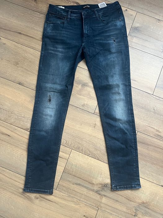 Мъжки skinny fit Jack&Jones дънки 31/32р-р