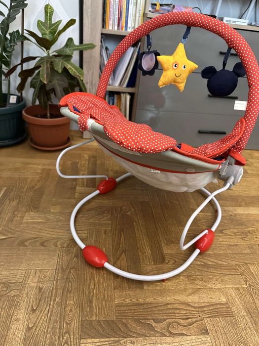 Бебешка електрическа люлка