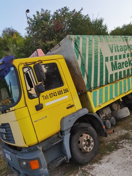 Vand autoutilitara MAN