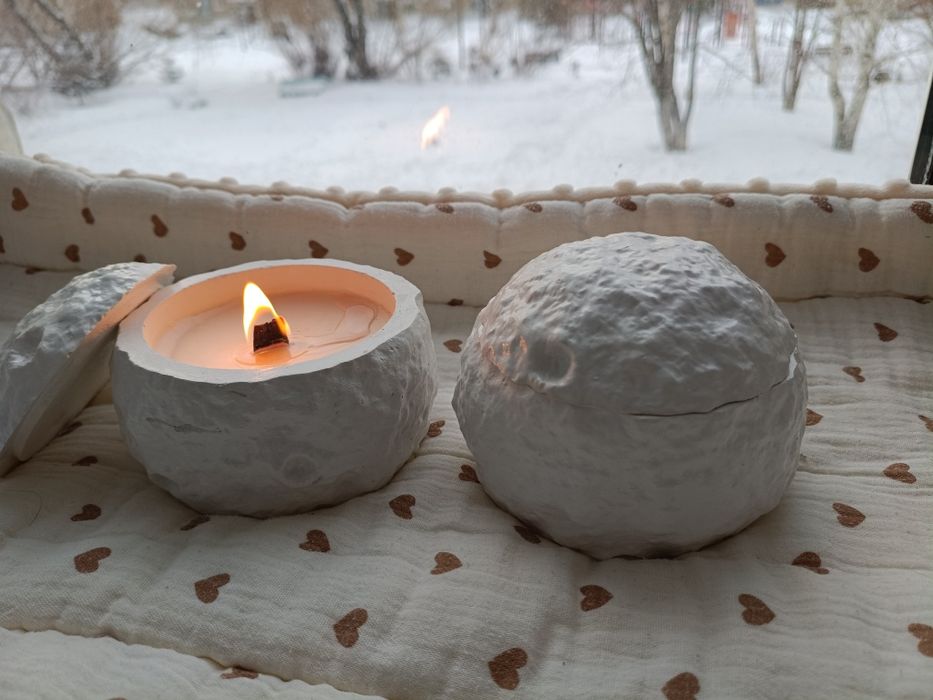 Свечи ручной работы