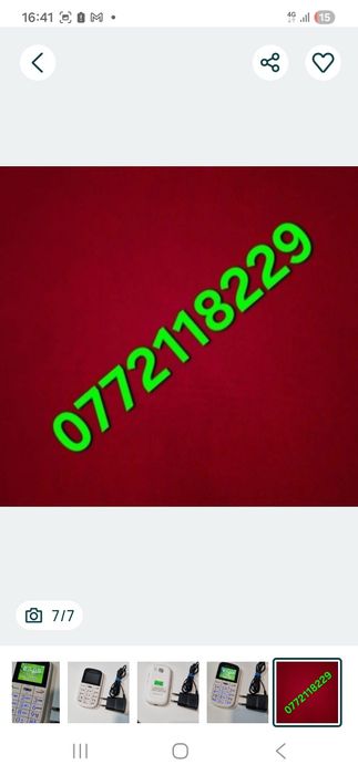 Telefon Alcatel perfect funcțional cu încărcător