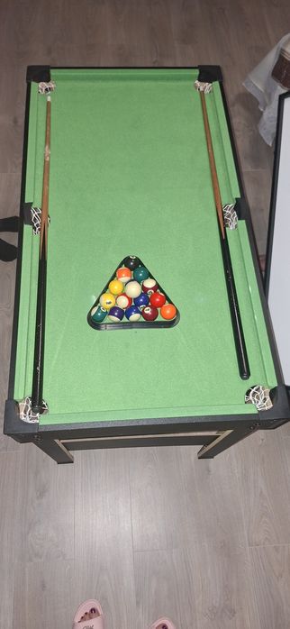 Masa de biliard.