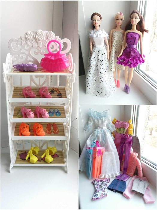 Игрушки для девочки