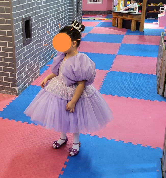 Детское платье 5 лет