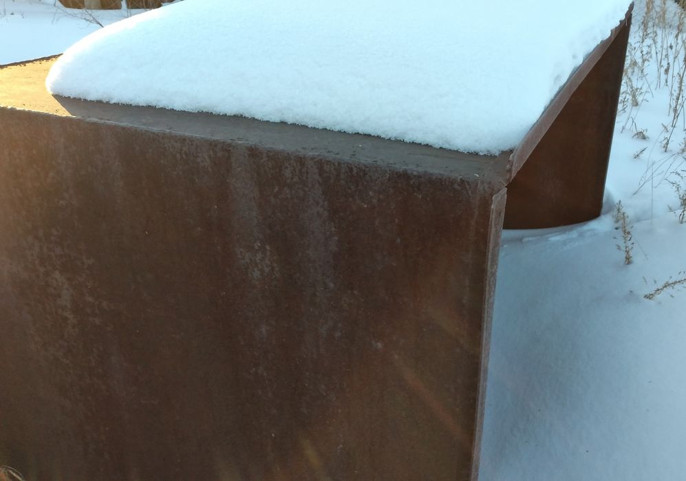 Ёмкость чан железный