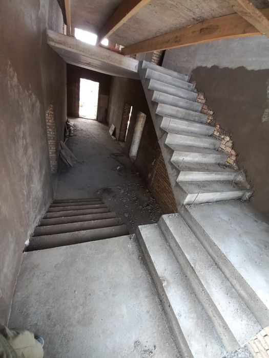 Монолитные лестницы