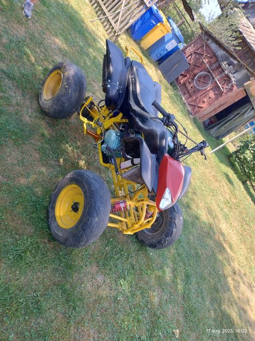 Vând ATV Bashan 250 cc , fără schimburi