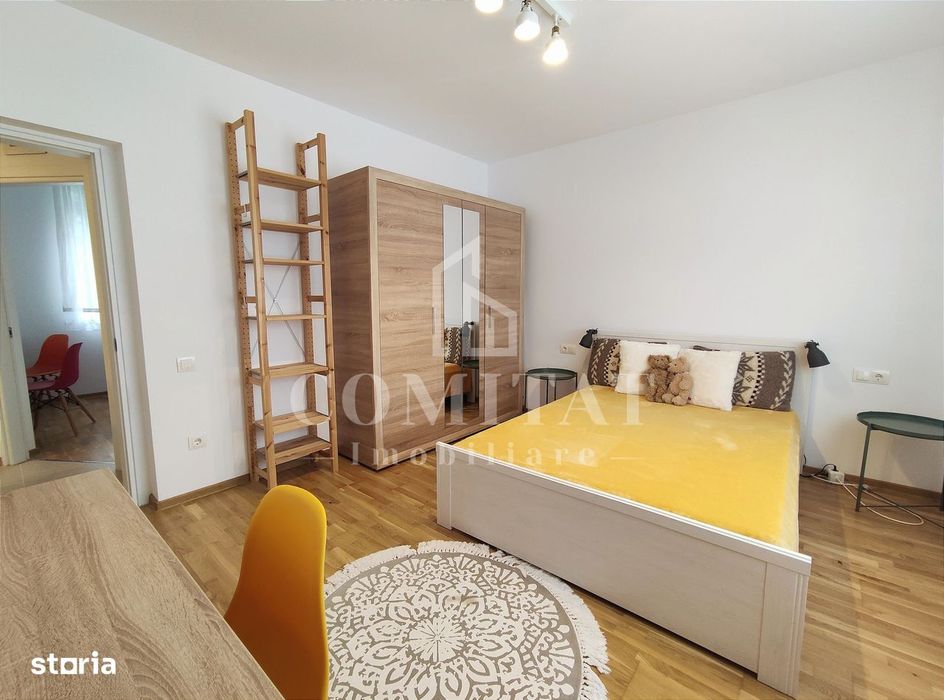 Apartament cu 3 camere | Grădină proprie | Cartierul Europa