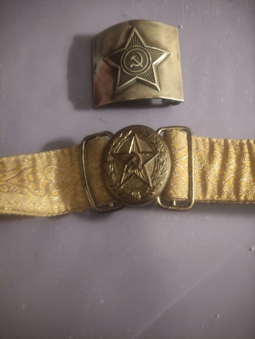 Продам советские пряжки
