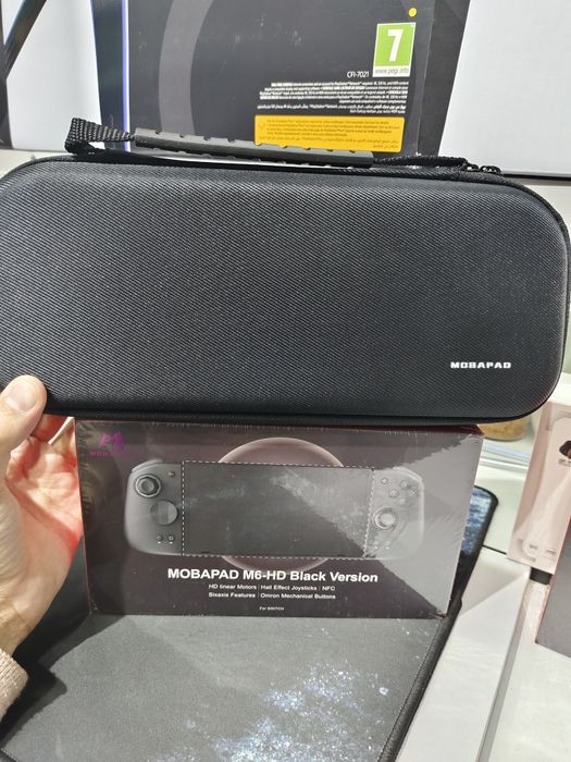 Mobapad M6 HD для Nintendo Switch топ замена джойконам + сумка