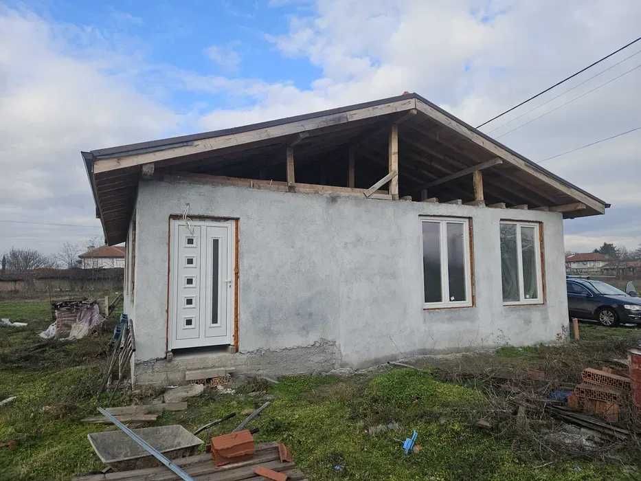 Едноетажна къща в Граф Игнатиево