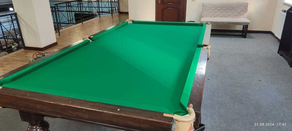 Bilyard stoli sotiladi (ideal holatda) / Продаётся бильярдный стол.