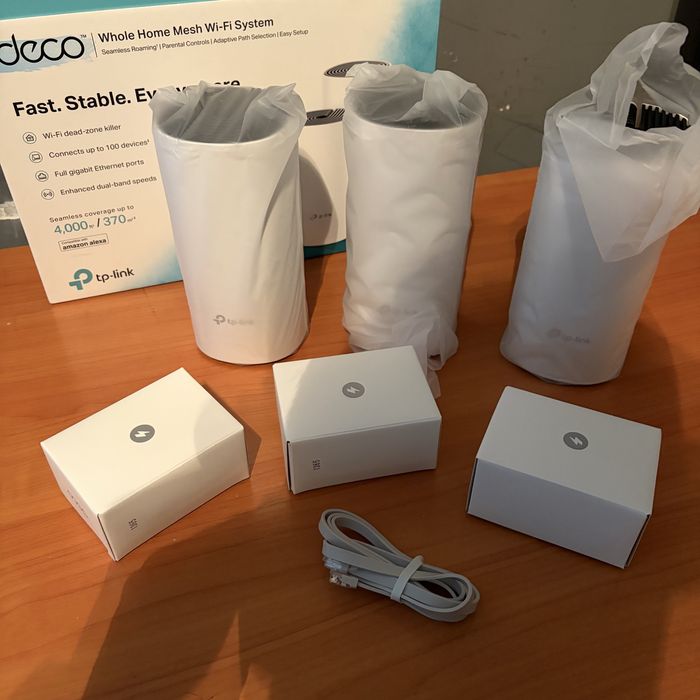 Mesh система TP-Link Deco M4 (3-pack) Алматы