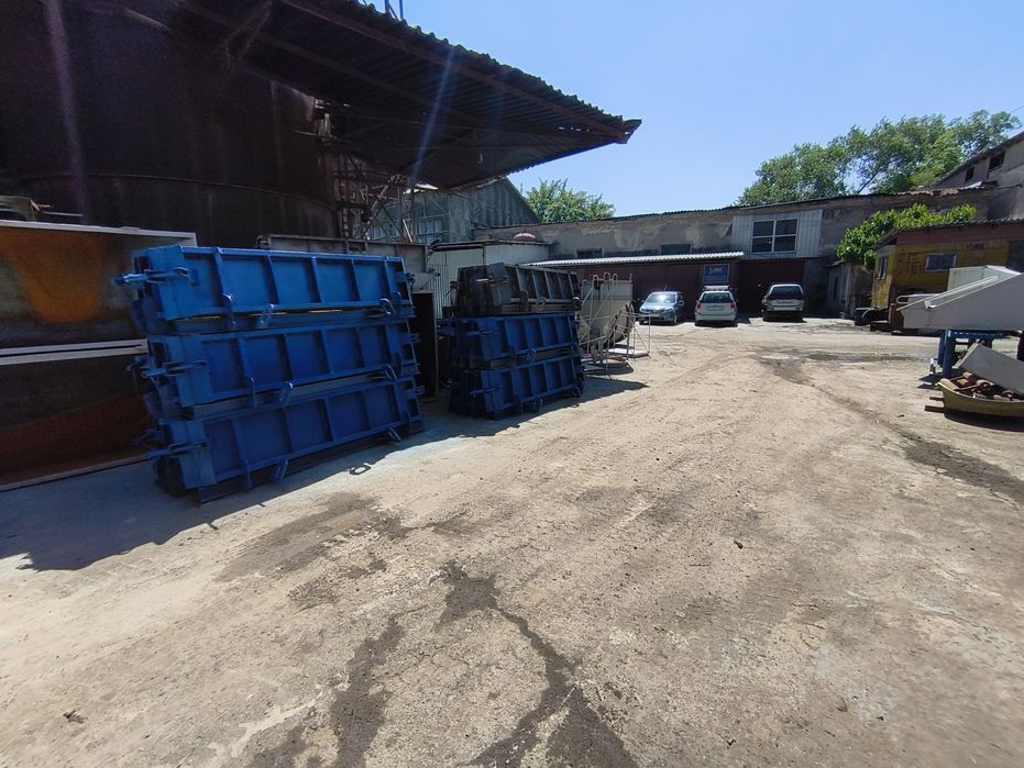 Формы Б3 для изготовления арочных лотков