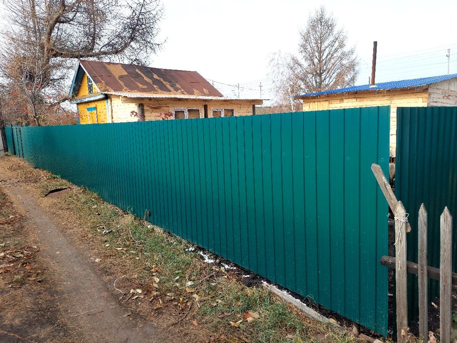 Варота заборы изготовление