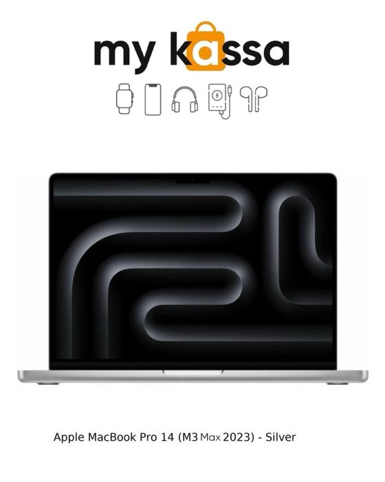 Новый! • Apple MacBook Pro 14 (M3 Max) • Доставка