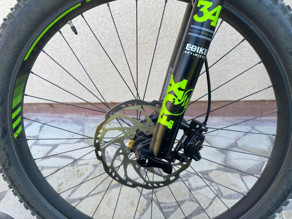 Bicicleta electrica MTB eBike 27,5 Scott E-Spark