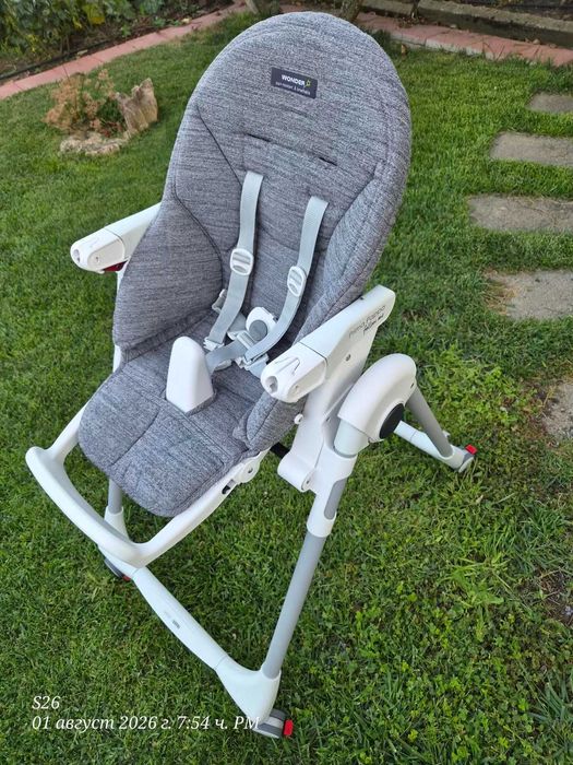 Бебешко столче за хранене - Peg Perego - Prima Pappa Follow Me