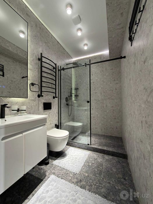 4-комнатная 114 м² с дизайнерским ремонтом Airport House на Бабура`