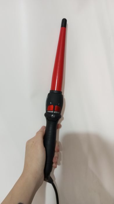 Конусная плойка для волос