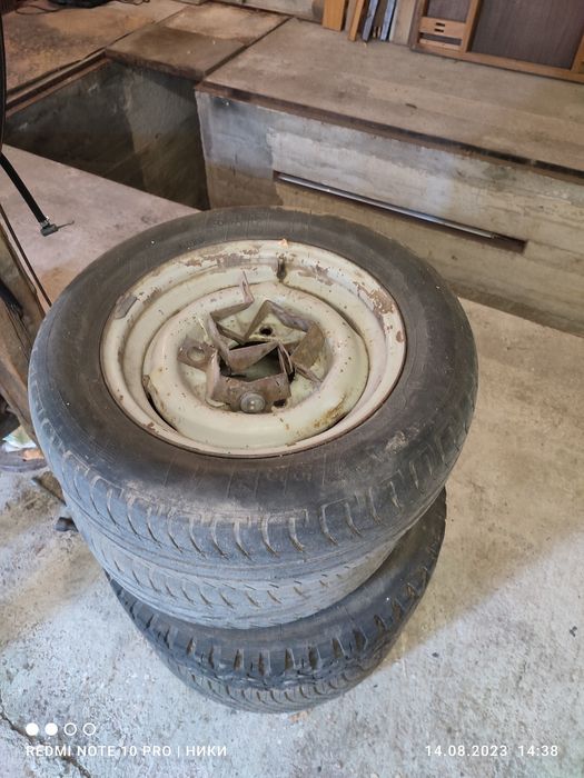 Оригинални джанти за Волга 2410