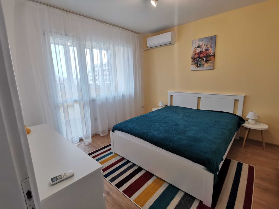 Дава се под наем Тристаен апартамент в София, Малинова долина - 90 кв.м за 561 € - Снимка #2