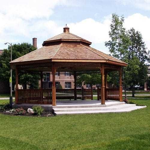 Foisoare si terase din lemn