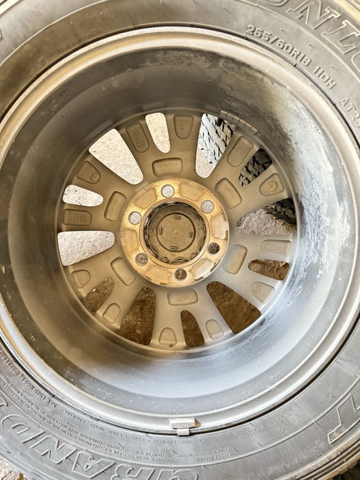 Титановые диски R18 (оригинал)