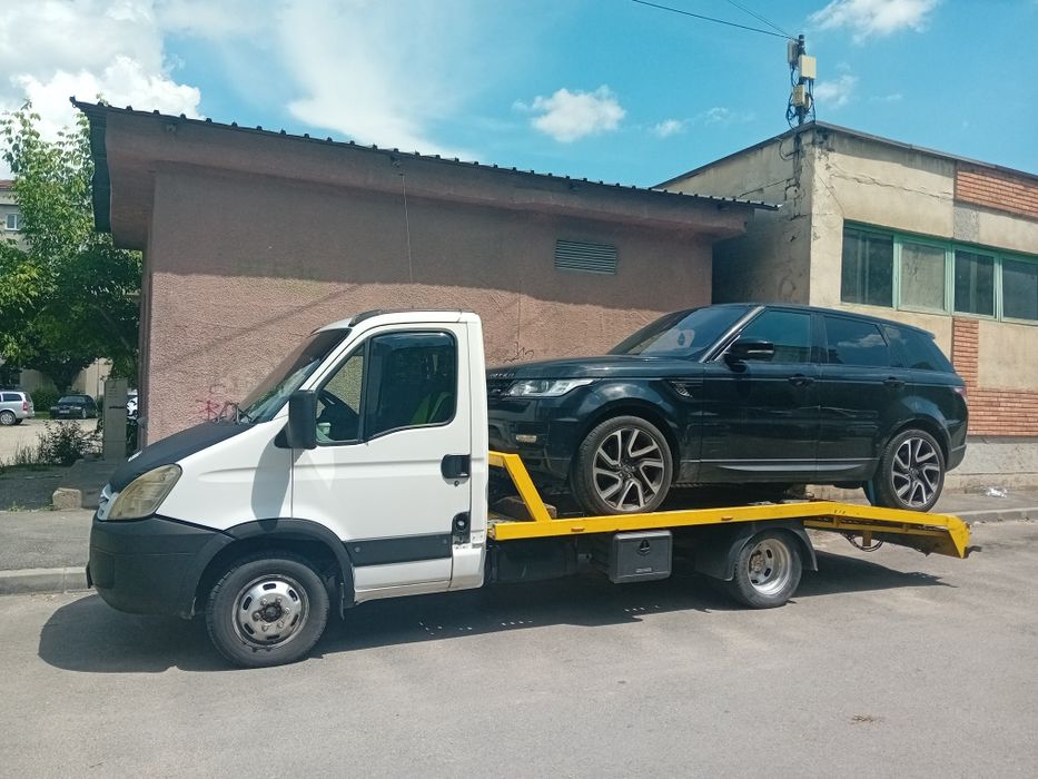 Platforma tractari auto craiova