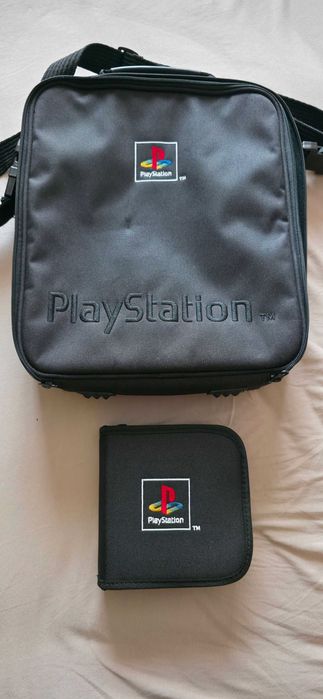 PlayStation Doua Genti Sd/ Consola