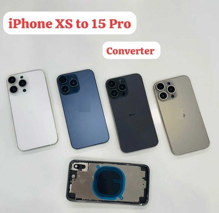Iphone xs 64гб. в корпус на Iphone 15 pro намален