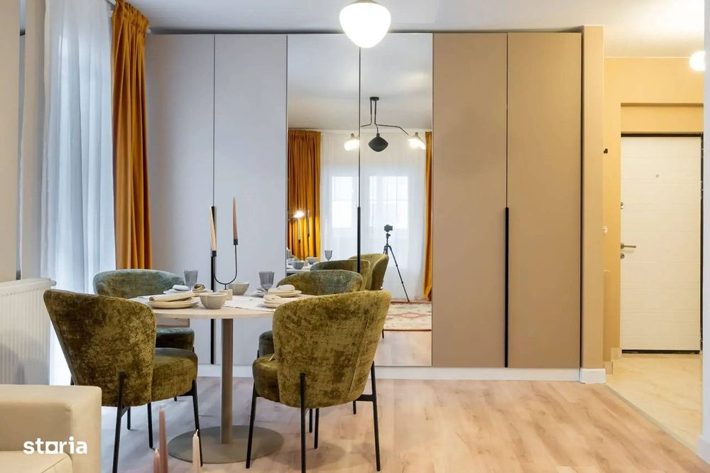 Apartament 2 camere | Design Contemporan | Militari Residence
