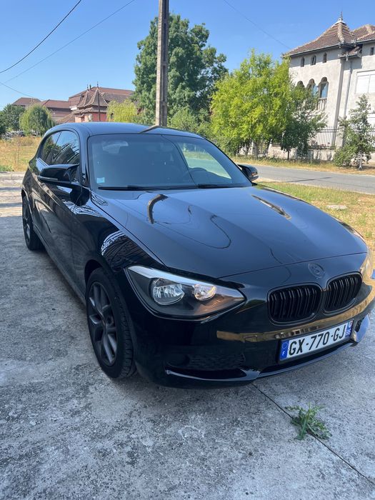 Bmw série 116i 2015 coupé