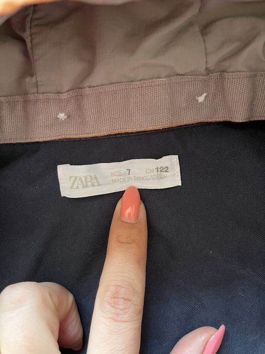 Детски якета и риза за момче на zara