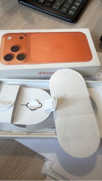 Iphone 17pro с пробегом 7 месяцев