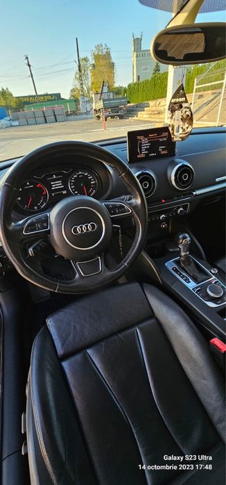 Vand Audi A3 2014