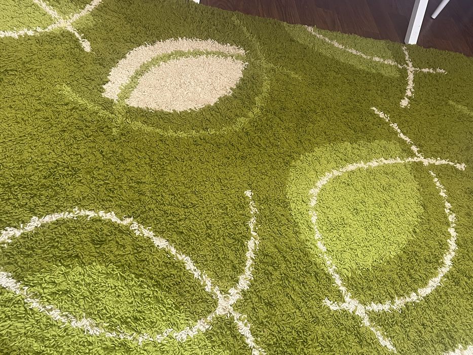 Палас кілем жасыл